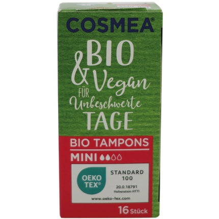 Cosmea Cosmea Tampons Mini 16pcs Organic & Vegan