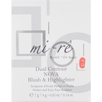 MiRe Dual Contour Blush Highlighter 376196