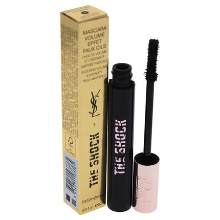 Yves Saint Laurent Volume Effet Faux Cils The Shock Mascara No.01 Asphalt Black 0.28 Ounce