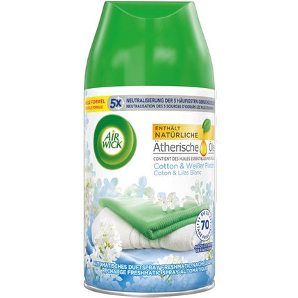 Airwick Airwick Freshmatic Nfp 250ml Cotton And Lilac