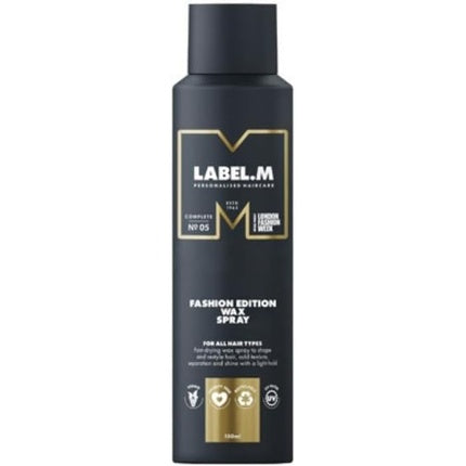 Label M Fashion Edition Hair Wax Spray 150ml