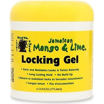 Jamaican Mango & Lime Locking Gel 6oz 177ml