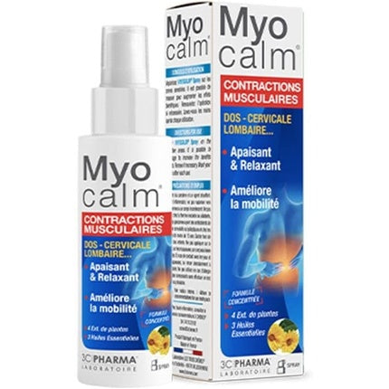 3c Pharma Myocalm Muscle Tensile Spray 100ml