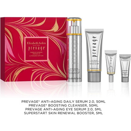 Elizabeth Arden POWER IN NUMBERS Prevage 2.0 Anti-Aging Daily Serum - Worth £241.35