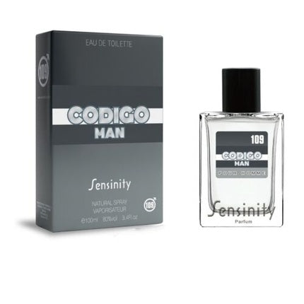 Codigo Man For Men Eau De Toilette Spray 100ml