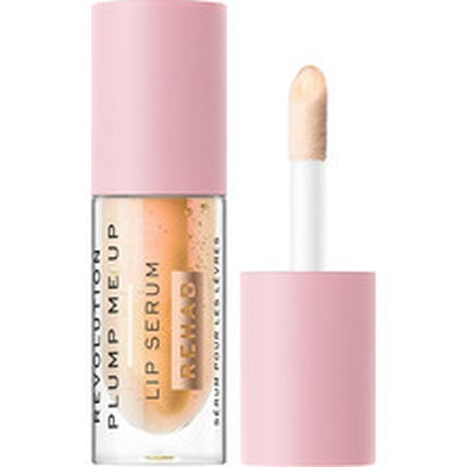 Makeup Revolution Rehab Plump Me Up Orange Glaze Lip Serum