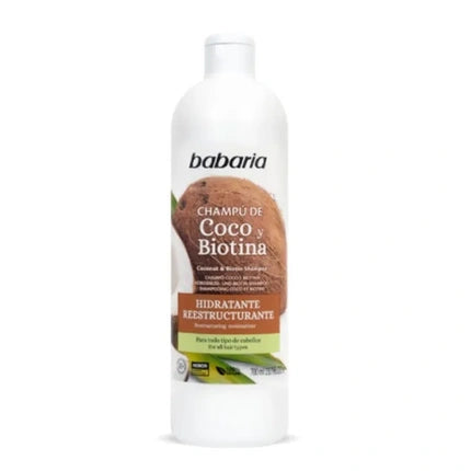 Babaria Babaria Coconut Shampoo With Keratin And Biotin 700ml