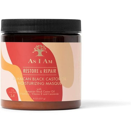 As I Am Jamaican Black Castor Oil Moisturizing Masque 227g