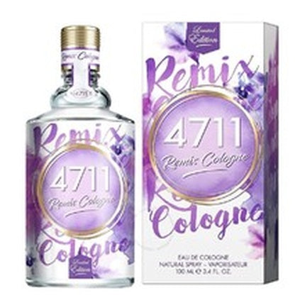 4711 Remix Lavender Edition Eau De Cologne 150ml Unisex Spray