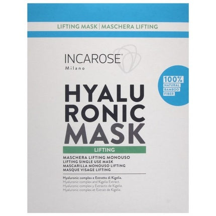 Incarose Hyaluronic Lifting Face Mask 17ml - Disposable Natural Mask