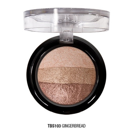 J. Cat Beauty Triple Crown Baked Shadow Gingerbread