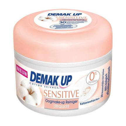Demakup Eye Soft Lotion Cotton Pads