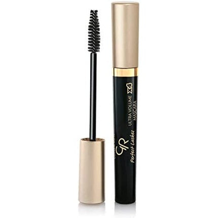 Golden Rose Perfect Lashes Ultra Volume x4 Mascara Black by Erkul Cosmetics