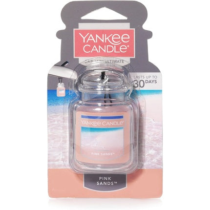 Yankee Candle Ultimate HW Car Air Freshener Pink Sands 22