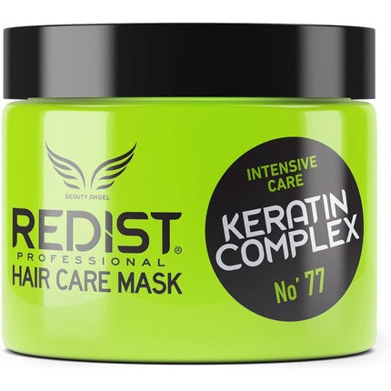 Redist Keratin Hair Mask 500ml Intensive Care for Strengthening and Moisturizing Broken, Dry and Damaged Hair Women's Hair Care