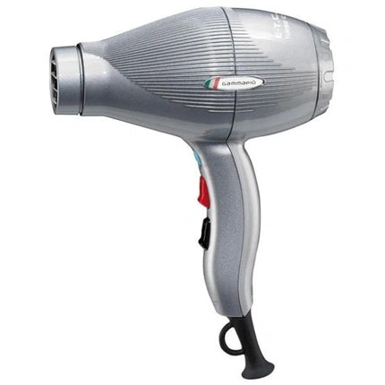 Gammapiu E-T.C. Light Hair Dryer Silver - 2100w