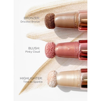 Farmasi Midnight Touch Highlighter Liquid Blush Lightweight Cheek Color