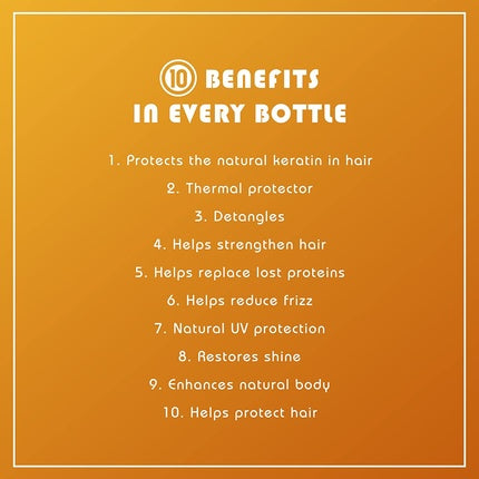 It's a 10 Haircare Miracle Leave-In Plus Keratin 120ml