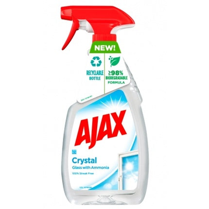 Ajax Super Effect Glass Cleaner - 500 Ml
