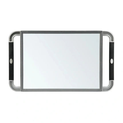 Sibel V Size Hairdresser Mirror Silver