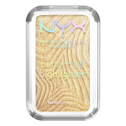 Nyx Professional Makeup Buttermelt Highlighter 25 Butta Than Gold