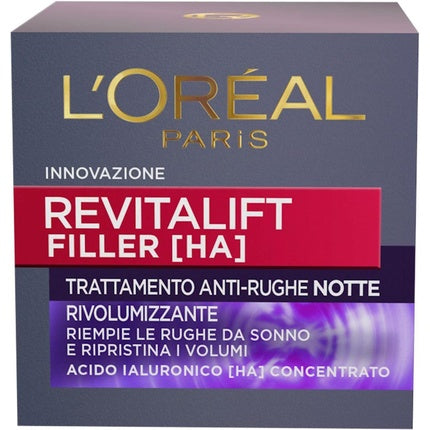 L'Oreal Paris Revitalift Filler Night 50ml