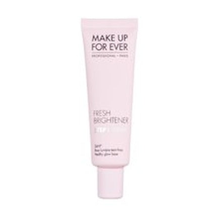 Make Up For Ever Step 1 Primer Fresh Brightener Base 24h Makeup Base 30 Ml