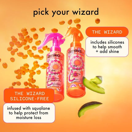 Amika The Wizard Silicone-Free Detangling Primer 150ml 5oz
