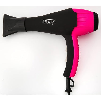 ID Italian Design Airlissimo Pink Hair Dryer 2300W 2 Temperature Settings with 2 Speeds