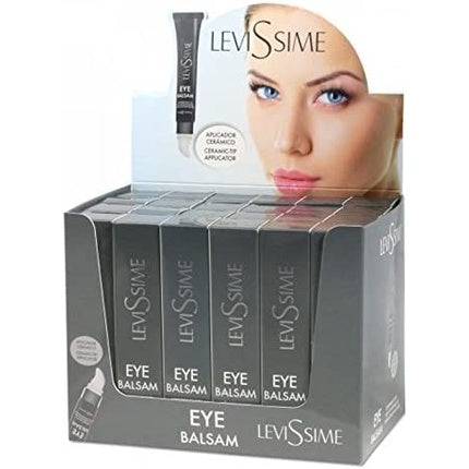 Eye Contour Balm Active and Effective Anti-Aging Cream for Dark Circles, Puffiness, Bags, Wrinkles, and Lines