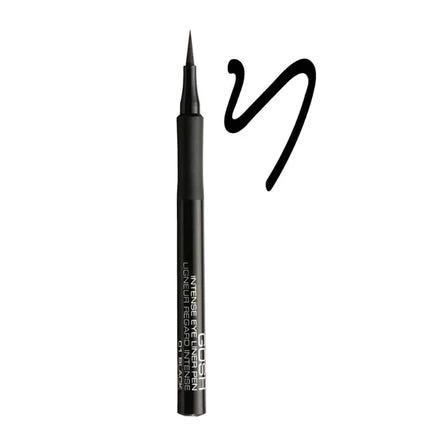 Gosh Intense Eyeliner Pen 01 Black High Pigment Eyeliner