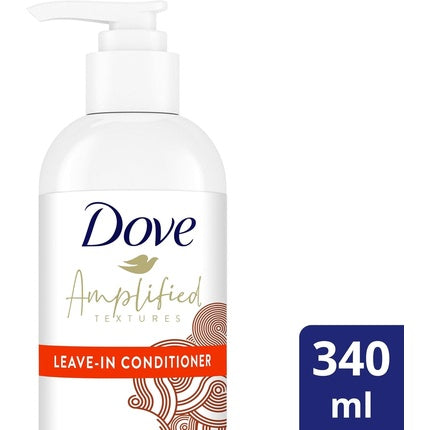 Dove Amplified Textures Moisture Lock Leave-In Conditioner for Curly Hair 340ml