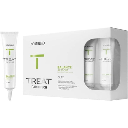 Montibello Treat Naturtech Balance Restore Clay 20ml - Pack of 10