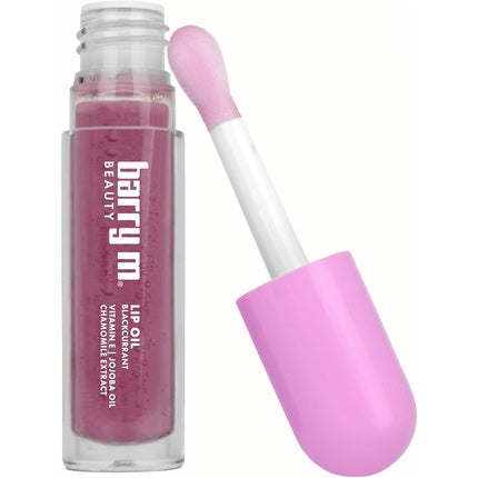 Barry M Lip Oil Blackcurrant Fragrance Clear Hi Shine Hydration