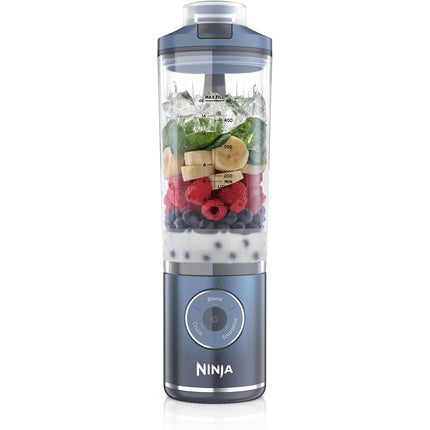 Ninja Blast Max Portable Mixer Blender Smoothie Maker 570ml Rechargeable