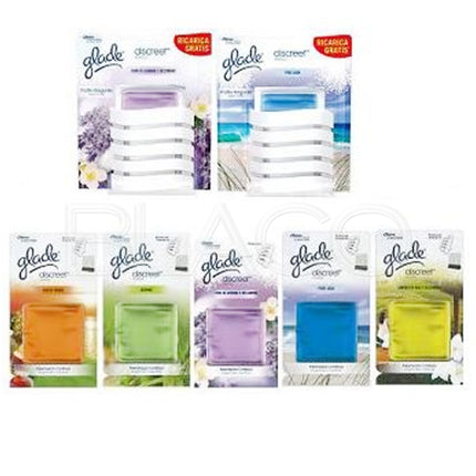 Glade Discreet Electric Base with Assorted Refills