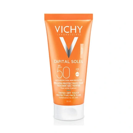 Vichy Capital Soleil Tinted Protective Face Cream Spf 50 50ml