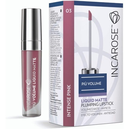 Incarose Più Volume Plumping Rich Lips 4ml 03 Intense Pink
