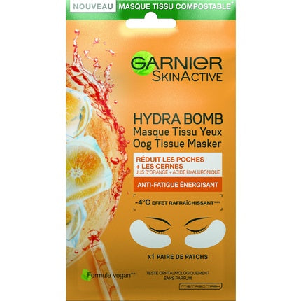 Garnier Skin Active Hydra Bomb Tissue Mask Orange