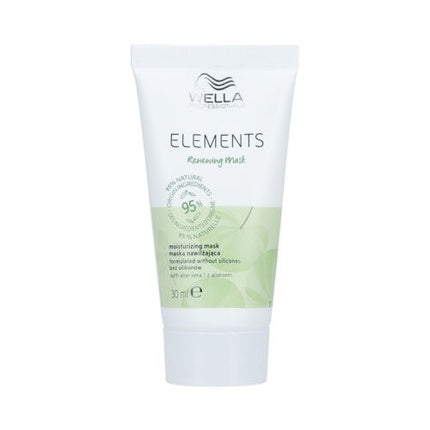 Wella Professionals Elements Renewing Moisturizing Mask 30ml