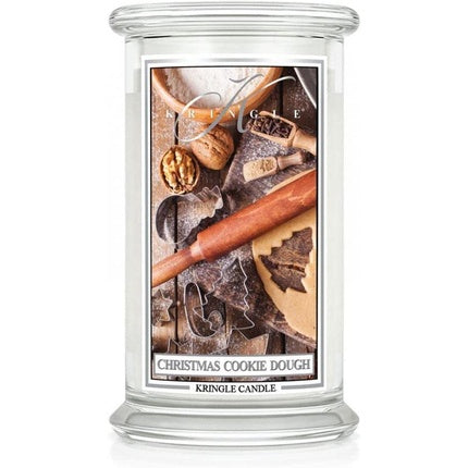 Shumee Kringle Candle - Christmas Cookie Dough - Large Classic Jar 22oz