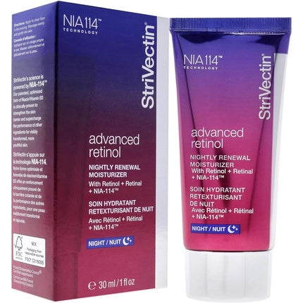 StriVectin Advanced Retinol Intensive Night Moisturizer 1.1 oz.