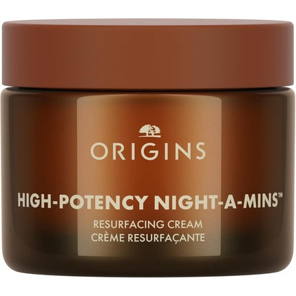 Origins High-Potency Night-A-Mins Resurfacing Cream