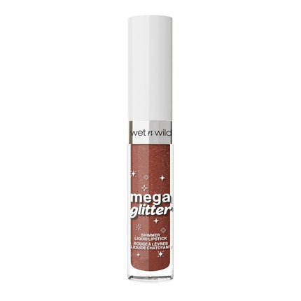 Wet N Wild Mega Glitter Shimmer Liquid Lipstick - Light