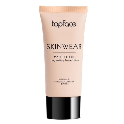Topface Skinwear Matte Effect Foundation - 30ml
