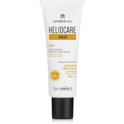 Heliocare 360º Gel SPF 50+ 50ml
