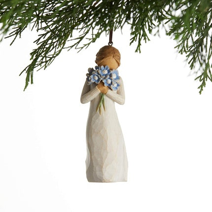 Willow Tree Forget Me Not Hanging Ornament