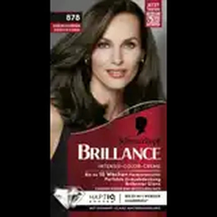 Schwarzkopf Intensive Color Cream Color 878 Dark Ash Brown