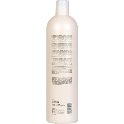 Blumin Urban Ginger and Lemon Shampoo 1000ml