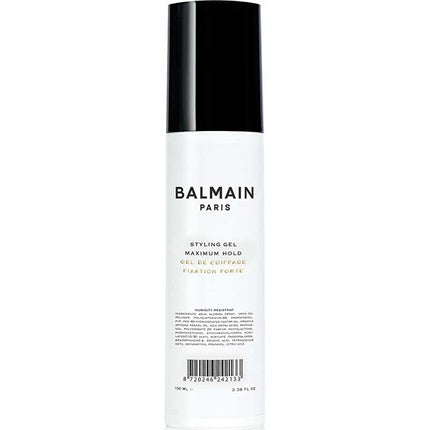 Balmain Maximum Hold Styling Gel Extra Strong Fixation 100ml